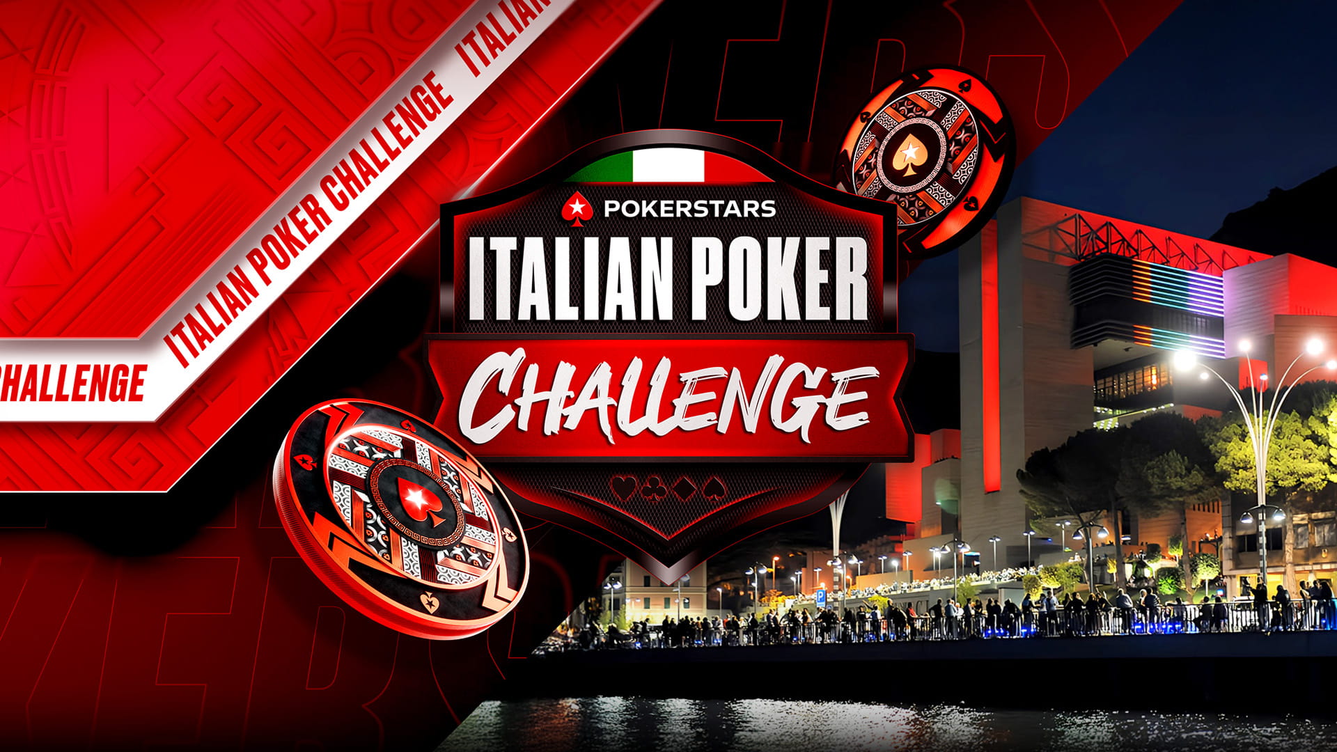 Live Italian Italian Poker Challenge März 2026 - Pokerturniere.Live